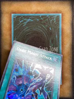 Yugioh Dark Magic Attack AST-095 Ultra Rare 1st Ed MP - Image 2