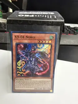 Yugioh! K9-04 Noroi - DOOD-EN025 - Ultra Rare - 1st Edition Near Mint, English - Image 1