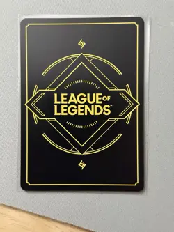 Volibear Riftbound English Promo card 249/298 PRERELEASE League Of Legends Foil - Image 4