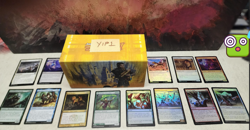 x1 MTG Bundle box bulk w/ 100 cards: Commons/Uncommons/RARES(!) [Box ID: YIP1] - Image 1