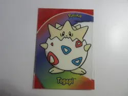 Togepi PC8 Topps Pokemon Card NM - Image 1