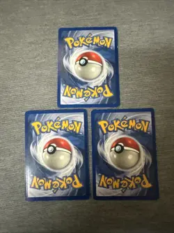 Pokemon Cards Bundle Of 3 Fossil Unlimited Including Moltres, Magmar, Hypno - Image 5