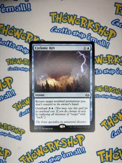 Cyclonic Rift Modern Masters 2017 Regular Card NM MTG Condition - Image 1