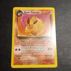 Dark Flareon 35/82 - UNCOMMON - Team Rocket - VINTAGE WOTC POKEMON CARD - NM - Image 3