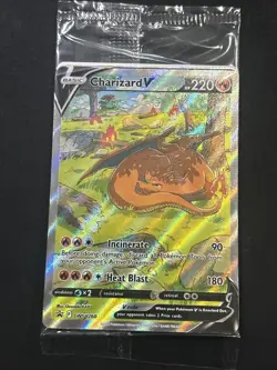 Charizard V Vstar VMAX SWSH260 SWSH261 & SWSH262 UPC Promo Cards SEALED NEW - Image 1