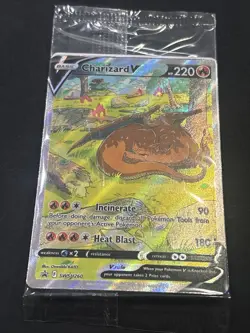 Charizard V Vstar VMAX SWSH260 SWSH261 & SWSH262 UPC Promo Cards SEALED NEW - Image 2