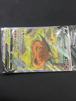 Charizard V Vstar VMAX SWSH260 SWSH261 & SWSH262 UPC Promo Cards SEALED NEW - Image 3