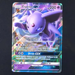 Espeon GX 61/149 - Sun & Moon Base Set - Pokemon Card - Image 1