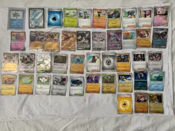 40+ pokemon cards bundle vintage - NEAR mint, holo, 151 and more - Image 1