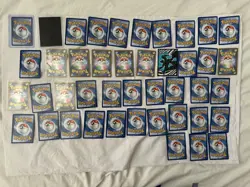 40+ pokemon cards bundle vintage - NEAR mint, holo, 151 and more - Image 2