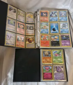 600 Pokemon cards 2009 2014 & UP Albums Included. - Image 2