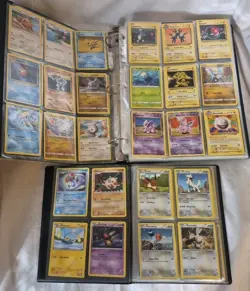 600 Pokemon cards 2009 2014 & UP Albums Included. - Image 3