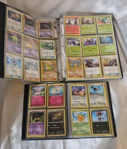 600 Pokemon cards 2009 2014 & UP Albums Included. - Image 4