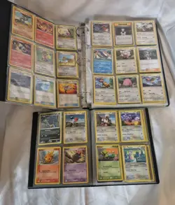 600 Pokemon cards 2009 2014 & UP Albums Included. - Image 5