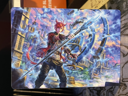 G'raha Tia, Scion Reborn Final Fantasy Art Card NM MTG Magic the Gathering - Image 1