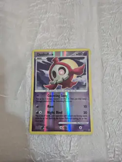 Shiny Duskull SH2 Pokemon Stormfront Pokemon Card TCG - (LP/VMP) - Image 2