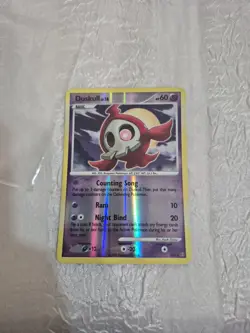 Shiny Duskull SH2 Pokemon Stormfront Pokemon Card TCG - (LP/VMP) - Image 4