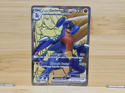 Cynthia's Garchomp ex 204 Sv: Scarlet & Violet Promo Cards Holo - Near Mint - Image 1