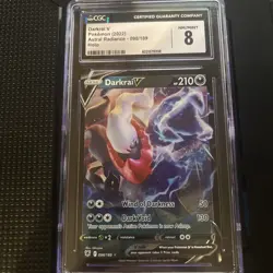Pokemon TCG Darkrai v Astral Radiance Holo Ultra Rare Card 098/189 - Image 1