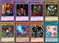 Yugioh Joey Wheeler Deck - B. Skull Dragon - Red-Eyes - Thousand - 44 Cards - Image 1