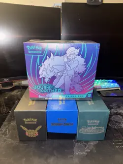 Factory Sealed Journey Together ETB - Bulk Pokemon Cards & Accessories - Image 3