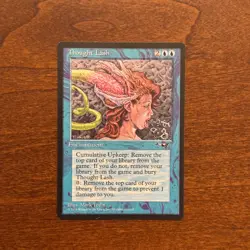 Thought Lash LP Alliances 1996 Rare Magic the Gathering Card MTG - Image 1