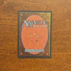 Thought Lash LP Alliances 1996 Rare Magic the Gathering Card MTG - Image 2