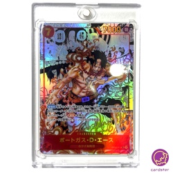 Portgas D. Ace OP02-013 [COM PAR] Parallel SR ONE PIECE Card Paramount War - Image 1
