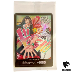 [SEALED] DON Card Uta and Ado [Promo] ONE PIECE DAY 24 Day 2 Japanese - Image 3