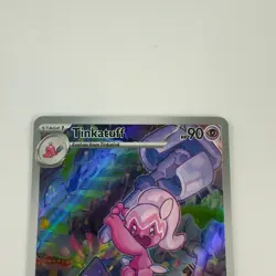 Tinkatuff 217/193 Illustration Rare - Paldea Evolved Pokemon Card NM - Image 2