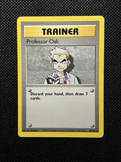 Pokemon TCG Base Set Unlimited Trainer 3 Card Mixed Lot Vintage WOTC NM/LP - Image 3