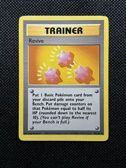 Pokemon TCG Base Set Unlimited Trainer 3 Card Mixed Lot Vintage WOTC NM/LP - Image 5
