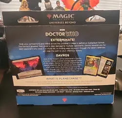 Magic the Gathering MTG Universes Beyond: Doctor Who - Masters of Evil Deck - Image 2