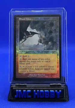 MTG Secret Lair Drop Sliver Hive (Retro Frame) Foil Promo - Image 1