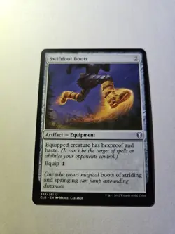 Swiftfoot Boots Commander Legends: Battle for Baldur's Gate Regular - Image 1