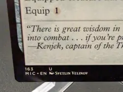 Swiftfoot Boots Commander: Innistrad: Midnight Hunt Regular - Image 2