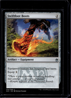 Swiftfoot Boots A25 LP MTG - Image 1