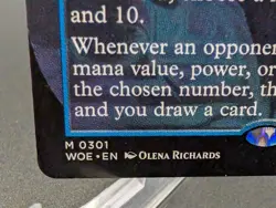 Talion, the Kindly Lord (Borderless) Wilds of Eldraine Regular - Image 2