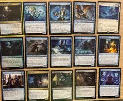 Budget Casual Commander MTG Commander Deck Blue Black Good Stuff Lazav, Wearer - Image 1