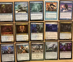 Budget Casual Commander MTG Commander Deck Blue Black Good Stuff Lazav, Wearer - Image 2
