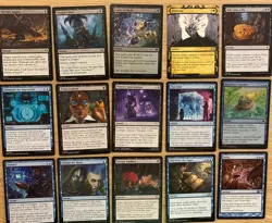 Budget Casual Commander MTG Commander Deck Blue Black Good Stuff Lazav, Wearer - Image 3