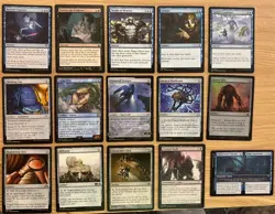 Budget Casual Commander MTG Commander Deck Blue Black Good Stuff Lazav, Wearer - Image 4