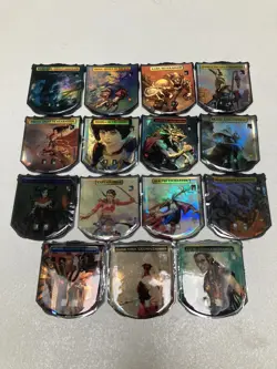 MTG FOIL Legendary Token Life Counters Commander Elesh Sisay Oona Krenko - Image 1