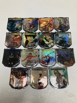 MTG FOIL Legendary Token Life Counters Commander Elesh Sisay Oona Krenko - Image 2