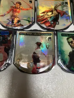 MTG FOIL Legendary Token Life Counters Commander Elesh Sisay Oona Krenko - Image 3