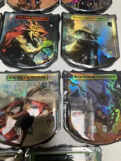 MTG FOIL Legendary Token Life Counters Commander Elesh Sisay Oona Krenko - Image 4