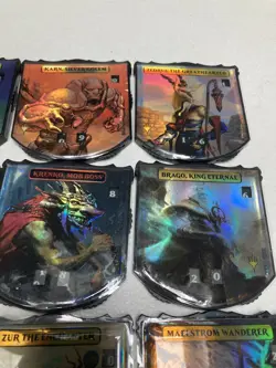 MTG FOIL Legendary Token Life Counters Commander Elesh Sisay Oona Krenko - Image 5