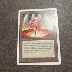 Mana Vault - Unlimited - NM - Magic the Gathering MTG - Image 1