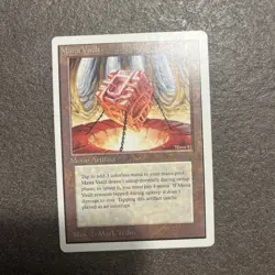 Mana Vault - Unlimited - NM - Magic the Gathering MTG - Image 2