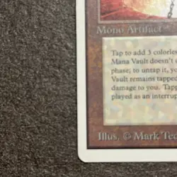 Mana Vault - Unlimited - NM - Magic the Gathering MTG - Image 5